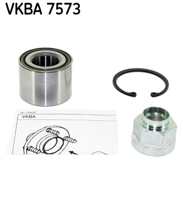 SKF VKBA7573 Kerékagy, kerékcsapágy- készlet, tengelycsonk